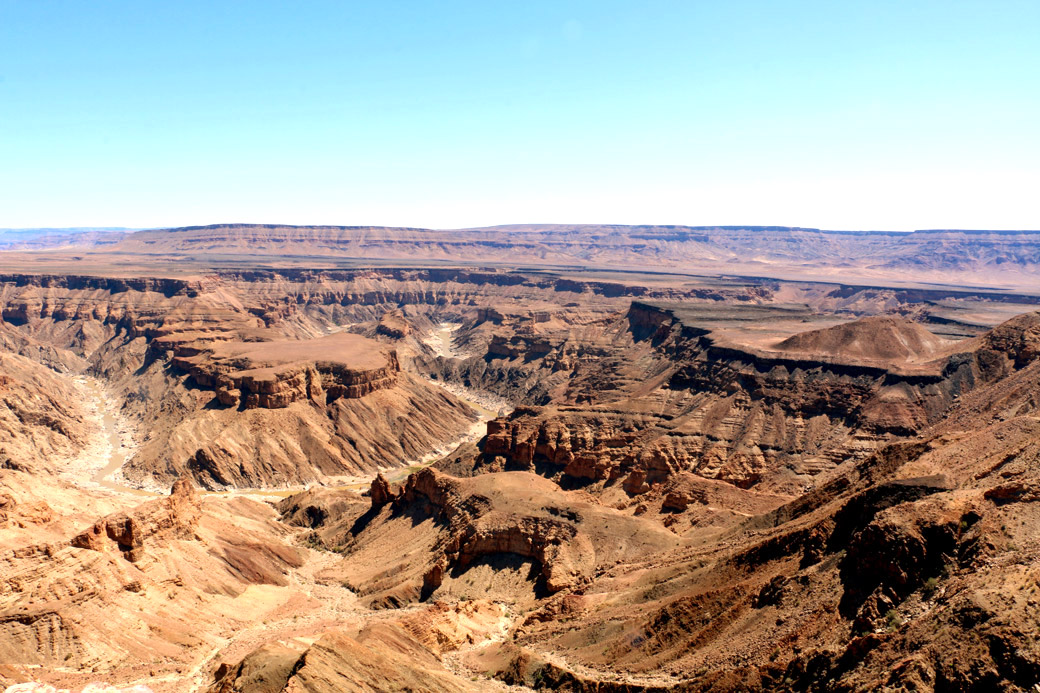 fish river canyon 